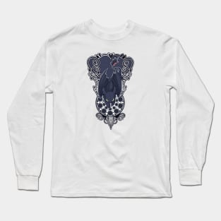 Dark Dragon Long Sleeve T-Shirt